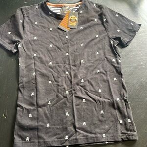 Kids Skull Tee NWT size 9/10 - Denim & Flower
